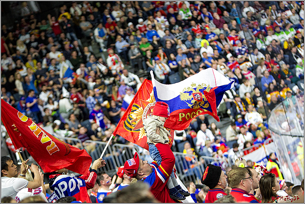 IIHF WM 2017, Russland - Slowakei, 13.05.2017